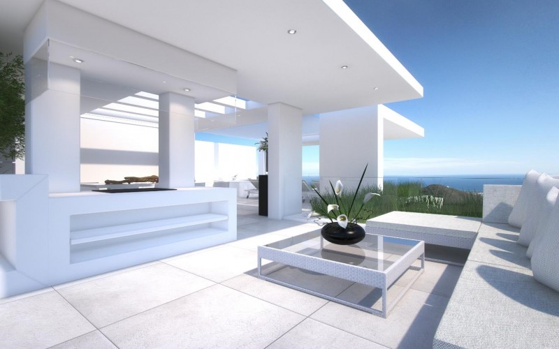Palo Alto, Ojën, Marbella, apartamentos y villas de nueva construcción